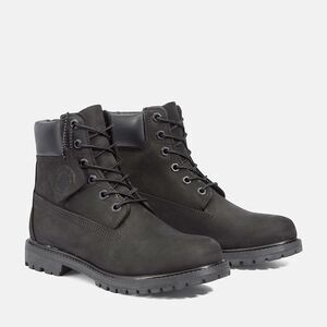 Women's Timberland® Premium 6-Inch Waterproof Boot Black